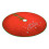 Christmas Tree Skirt Red Floor Mat for 2Pcs Christmas Tree Decoration 1