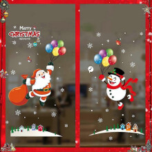 Christmas Window Decals for DIY Seasonal Home Decor
