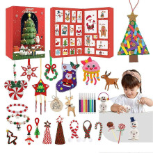 Neuer Adventskalender Countdown, handgefertigt, Blindbox, Kinder, handgefertigt, DIY-Anzug, Spielzeug