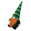 Green Hat Gnome Doll for Decor St. Patrick's Day Clover Leaf Pattern Ornament 1