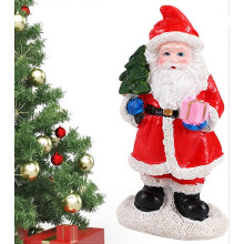 Mini statuette di Babbo Natale