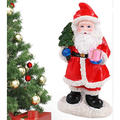 Mini statuette di Babbo Natale