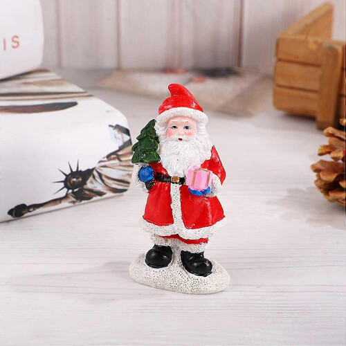 Mini statuette di Babbo Natale 1