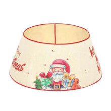 Christmas Tree Collar Holiday Decor Artificial Christmas Tree Collar for Home Apartment Living Room