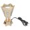 Electric burner for incense cones - retro metal ornament EU plug 3