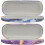 Oil Painting Eyeglasses Case for Storage Use 2Pcs Hard Shell Glasses Case 1