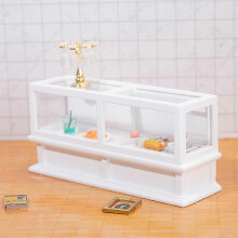 Miniature Furniture Dollhouse Miniature Cabinet for Decor Use
