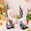 Rabbit Ear Hat Bunny Gnome for Playing Easter Bunny Gnome Doll Gift 4