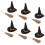 Hat Halloween Decorations for Wizard Accessories 1Set Handcrafted 3