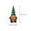 Green Hat Gnome Doll for Decor St. Patrick's Day Clover Leaf Pattern Ornament 2