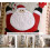 Weihnachtsstrumpf 2 Jute-Stoff Stick-Nähtasche 26er 3