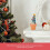 Christmas Artificial Tree Decors for Desktop Use 12Pcs Mini Christmas Tree Ornaments 3
