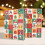 Count Down Calendars 5 Pieces Festive Empty Box 24 Days Countdown Set for Activities Gathering Fest 4