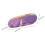 Oil Painting Eyeglasses Case for Storage Use 2Pcs Hard Shell Glasses Case 2