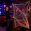 Halloween Spider Web Decoration 100g Stretchable Polyester For Party And Yard 2