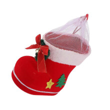 Candy Stockings Christmas Stocking Ornament for 2Pcs Gift Bags