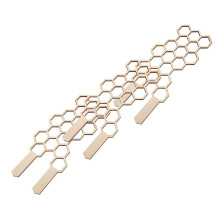 Plants Trellis for Garden Use 3Pcs Wooden Climbing Support Stakes