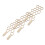 Plants Trellis for Garden Use 3Pcs Wooden Climbing Support Stakes 1