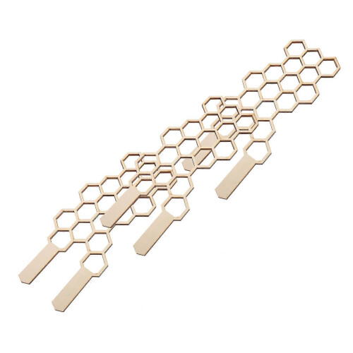 Plants Trellis for Garden Use 3Pcs Wooden Climbing Support Stakes