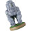 Game Controller Rack Resin Holder for Decorative Desktop Ornament 2