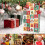 Count Down Calendars 5 Pieces Festive Empty Box 24 Days Countdown Set for Activities Gathering Fest 5