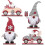 Wooden Christmas Decoration Creative Ornament for Decor 4Pcs Set 1