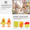 Wind Up Toys Easter Decor Plush Chicks Jumping Toys 2Pcs Set 5