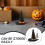 Hat Halloween Decorations for Wizard Accessories 1Set Handcrafted 4