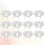 Electric Socket Cover Children Safety Protection Socket Cover 100Pcs 1