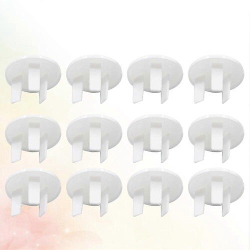 Electric Socket Cover Children Safety Protection Socket Cover 100Pcs