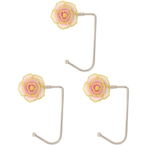 Christmas Stocking Holder Zinc Alloy Hook for 3Pcs Fireplace 2