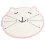 Cat Grinding Mat Cotton Knitted Scratcher for Pet Cats 1