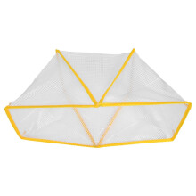 Foldable Garden Plant Protector for Vegetable Growth White Plastic