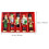 Wood Nutcracker Pendants Walnut Soldier Decorations for 5Pcs Xmas Hanging Decor 2