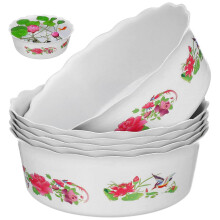 Hydroponic Plant Pot Water Lily Pot for Planting 6Pcs Assorted Color Plastic Planter