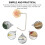 Christmas Stocking Holder Zinc Alloy Hook for 3Pcs Fireplace 4