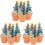 Christmas Artificial Tree Decors for Desktop Use 12Pcs Mini Christmas Tree Ornaments 4