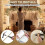 Iron Stocking Hangers with Double Hook, Wall Mount, 5 lbs Capacity 4
