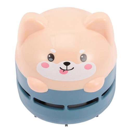 Cat Mini Vacuum Cleaner for Desktop Use Creative Cartoon Design
