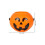 Secchielli per dolcetti a forma di zucca, in plastica, per Halloween, ideali per feste (10 pezzi). 2