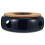Blue Ceramic Teapot Warmer for Heating Tea 1Pcs Home Use 1