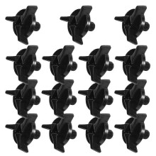 15Pcs Motorcycle Screw Plastic Visor Screw for