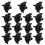 15Pcs Motorcycle Screw Plastic Visor Screw for 1