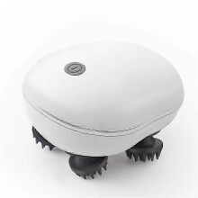 Electric Waterproof Scalp Massager With Red LED Light Stress Relief And Hair 2025,z