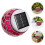 Solarbetriebene Gartenleuchte, dekorative Solar-Glasflaschenlampe 3