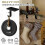 Iron Stocking Hangers with Double Hook, Wall Mount, 5 lbs Capacity 5