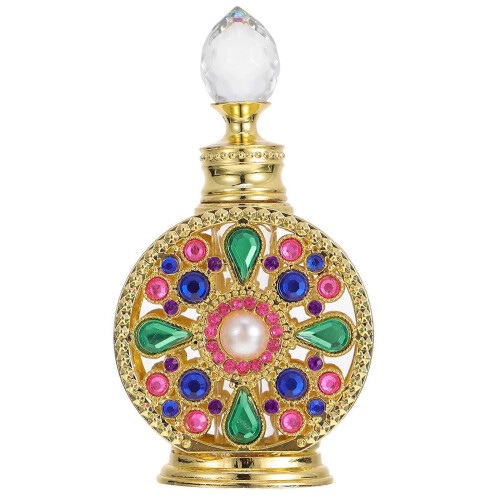 12Ml Cosmetic Glass Bottle for Storage Perfume Container Portable