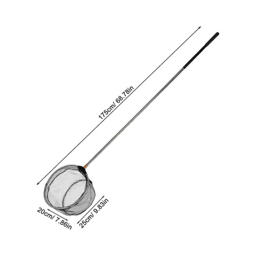 Stainless Steel Telescopic Bug Net Outdoor Insect Catching Net 1