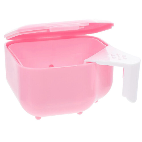 Denture Box False Tooth Care Tools for Storage Use Convenient False Tooth Box