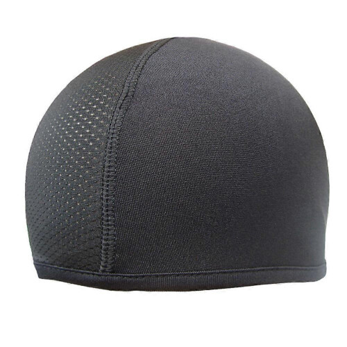 Skull Cap Liner for Cycling Riding Small Cloth Hat Black